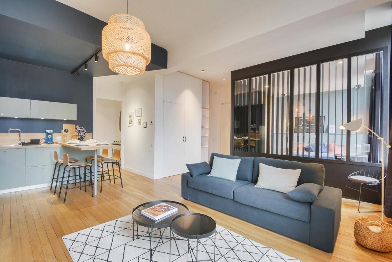 - Le Loft De Doryan ! Gare- Topappart Nancy Exteriör bild