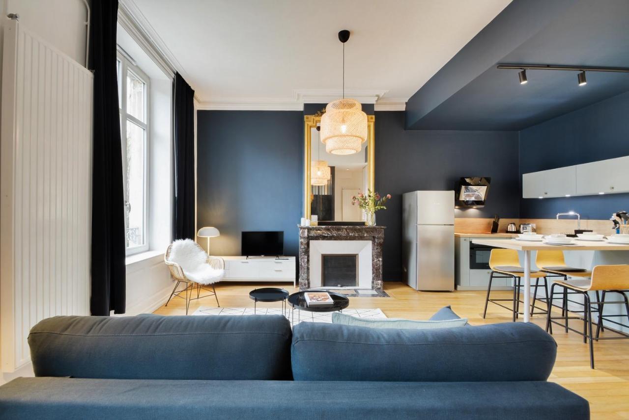 - Le Loft De Doryan ! Gare- Topappart Nancy Exteriör bild