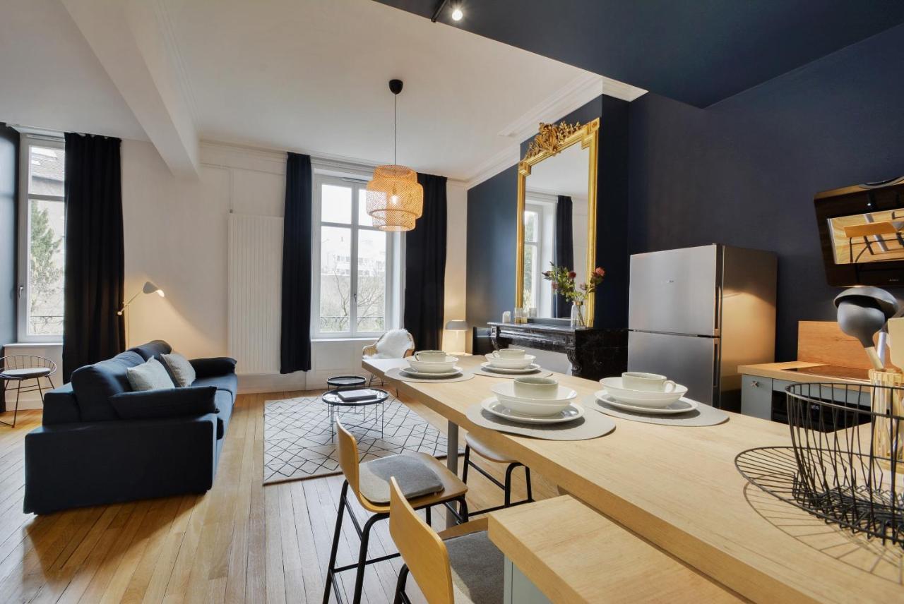 - Le Loft De Doryan ! Gare- Topappart Nancy Exteriör bild