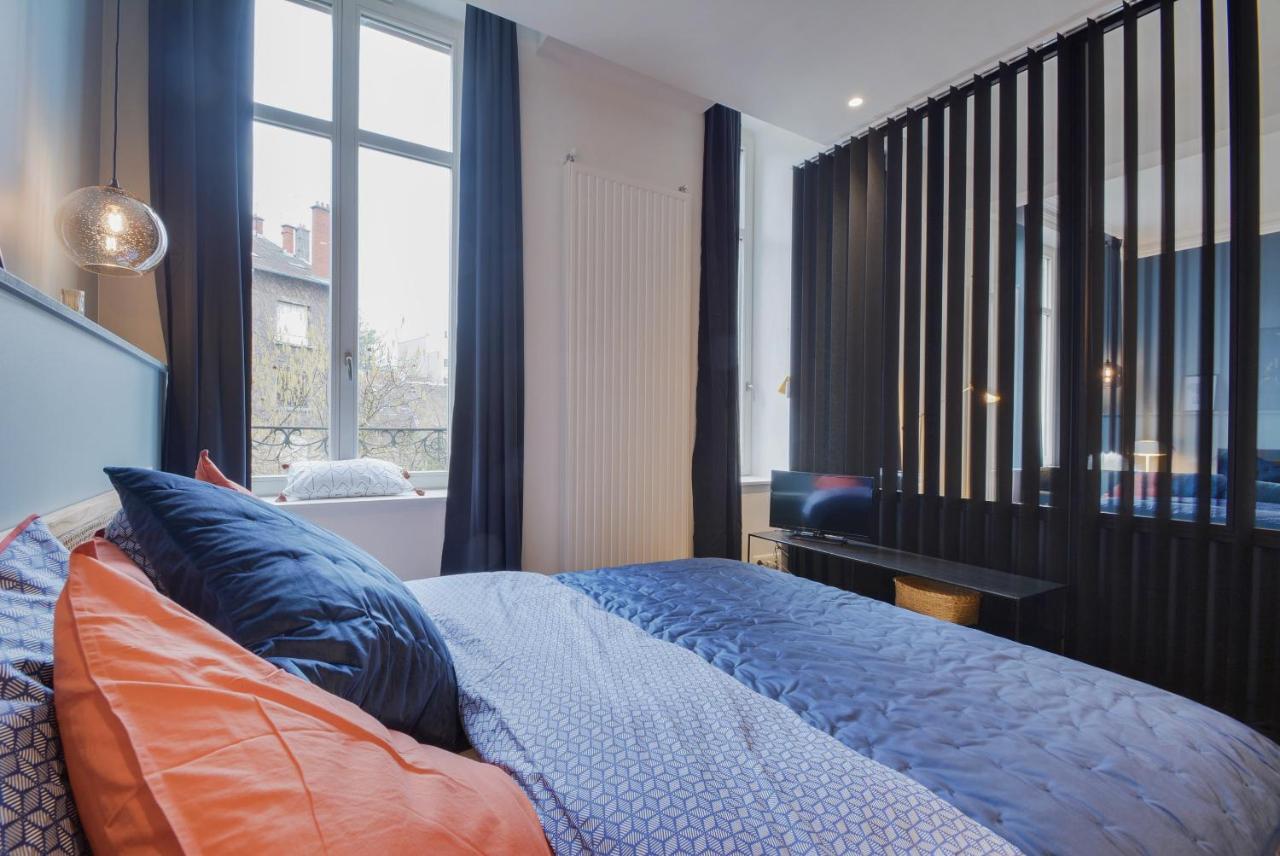 - Le Loft De Doryan ! Gare- Topappart Nancy Exteriör bild